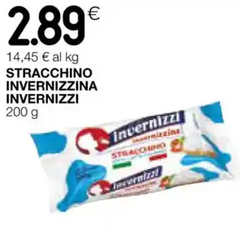 Coop STRACCHINO INVERNIZZINA INVERNIZZI 200 g offerta