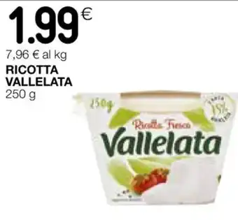 Coop RICOTTA VALLELATA 250 g offerta