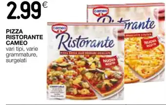 Coop PIZZA RISTORANTE CAMEO offerta