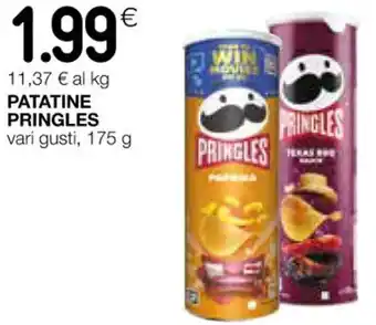 Coop PATATINE PRINGLES vari gusti, 175 g offerta