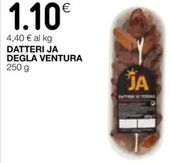 Coop DATTERI JA DEGLA VENTURA 250 g offerta