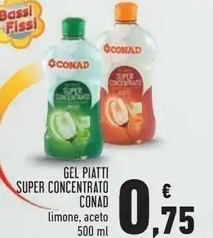 Conad Conad - Thè Al Limone 500 G(ml) offerta