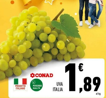 Conad Conad - Uva Italia offerta