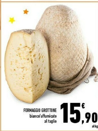 Conad Formaggio Grottone Bianca offerta