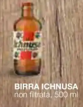 Coop BIRRA ICHNUSA non filtrata, 500 ml offerta