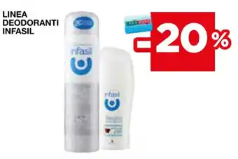 Coop LINEA DEODORANTI INFASIL offerta