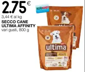 Coop SECCO CANE ULTIMA AFFINITY vari gusti, 800 g offerta