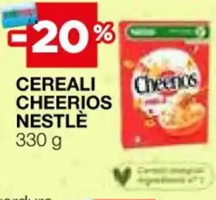 Coop CEREALI CHEERIOS NESTLÈ 330 g offerta