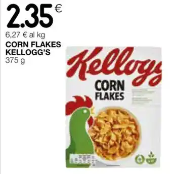 Coop CORN FLAKES KELLOGG'S 375 g offerta