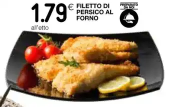 Coop FILETTO DI PERSICO AL FORNO offerta