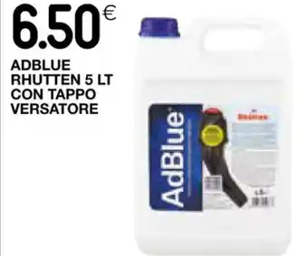 Coop ADBLUE RHUTTEN 5 LT CON TAPPO VERSATORE offerta
