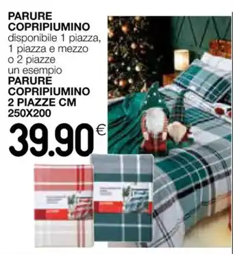 Coop COPRIPIUMINO 2 PIAZZE CM 250X200 offerta