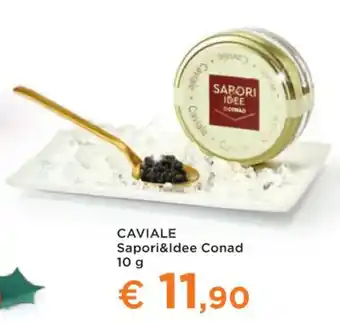 CAVIALE Sapori&Idee Conad 10 g
