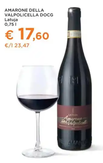 AMARONE DELLA VALPOLICELLA DOCG Latuja 0,75 l