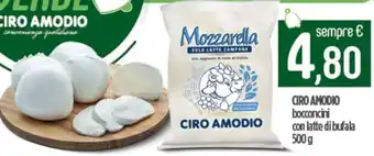 CIRO AMODIO bocconcini con latte di bufala 500 g