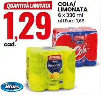 Cola/Limonata 6x330ml