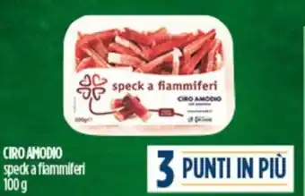 CIRO AMODIO speck a fiammiferi 100 g