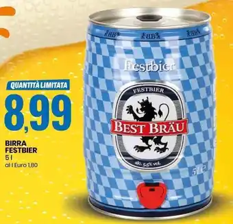 Eurospin Festbier Birra 5l offerta