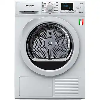 Asciugatrice sdr8p sangiorgio