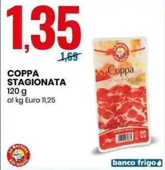 Eurospin Coppa Stagionata 120g offerta