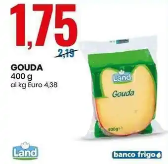 Eurospin Gouda 400g offerta