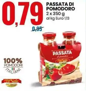 Eurospin Passata di Pomodoro 2x350g offerta