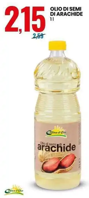 Eurospin Olio di Semi di Arachide 1l offerta
