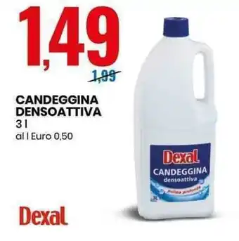 Eurospin Dexal Candeggina Densoattiva 3l offerta