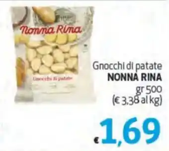 Gnocchi di patate NONNA RINA gr 500