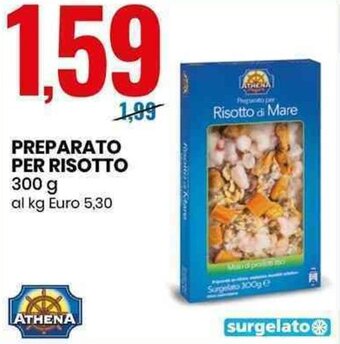 Eurospin Preparato per Risotto 300g offerta