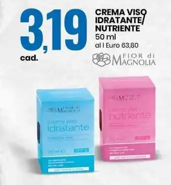 Crema Viso Idratante/Nutriente 50ml