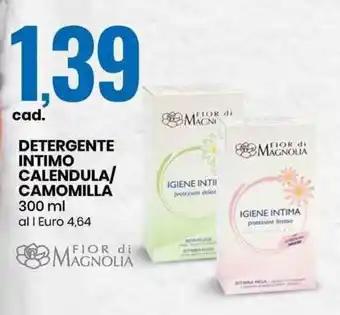 Eurospin Detergente Intimo Calendula/Camomilla 300ml offerta