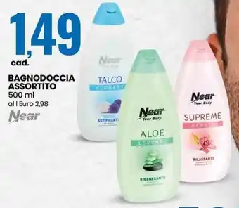 Eurospin Bagnodoccia Assortito 500ml offerta