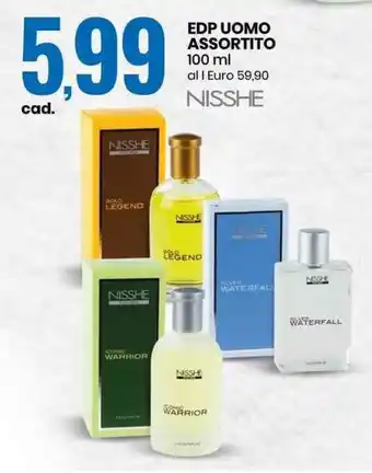 Eurospin EDP Uomo Assortito 100ml offerta