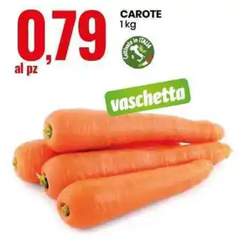 Eurospin Carote 1kg offerta