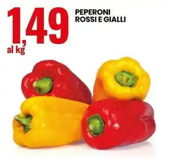 Peperoni Rossi e Gialli