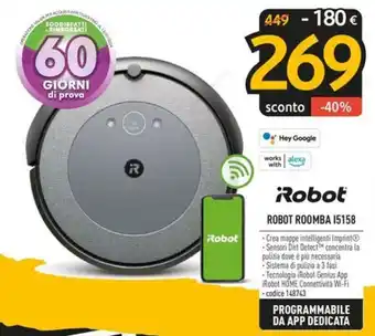 ROBOT ROOMBA I5158