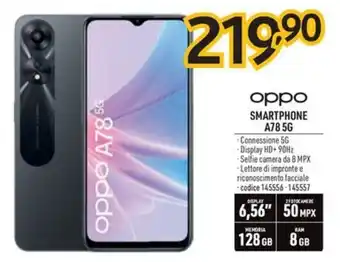 oppo SMARTPHONE A78 5G