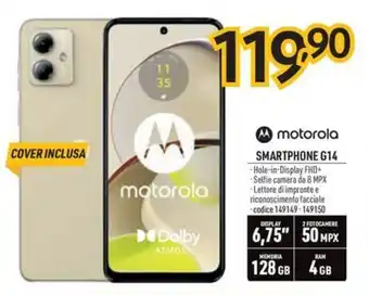 Motorola SMARTPHONE G14