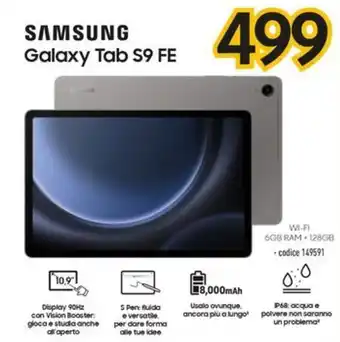 SAMSUNG Galaxy Tab S9 FE