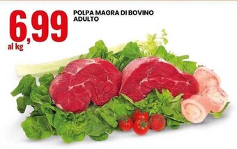 Eurospin Polpa Magra di Bovino Adulto offerta