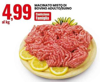 Eurospin Macinato Misto di Bovino Adulto/Suino offerta