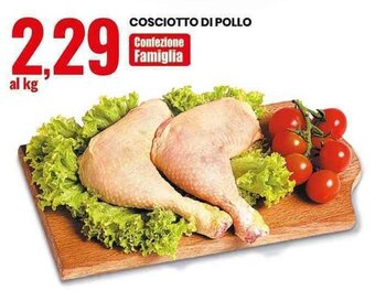 Eurospin Cosciotto di Pollo offerta