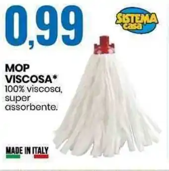Eurospin Mop Viscosa offerta