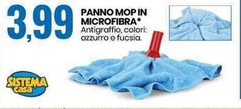 Eurospin Panno Mop in Microfibra offerta