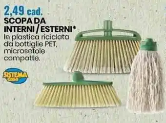 Eurospin Scopa da Interni/Esterni offerta