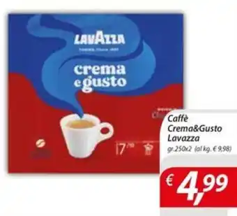 DiMeglio Caffè Crema&Gusto Lavazza gr.250x2 offerta