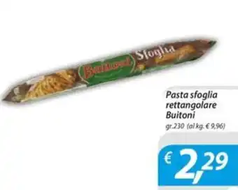 DiMeglio Pasta sfoglia rettangolare Buitoni gr.230 offerta