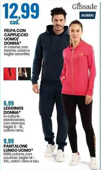 Eurospin Leggings Donna S-XL offerta