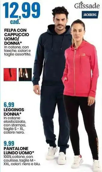 Eurospin Pantalone Lungo Uomo M-XXL offerta